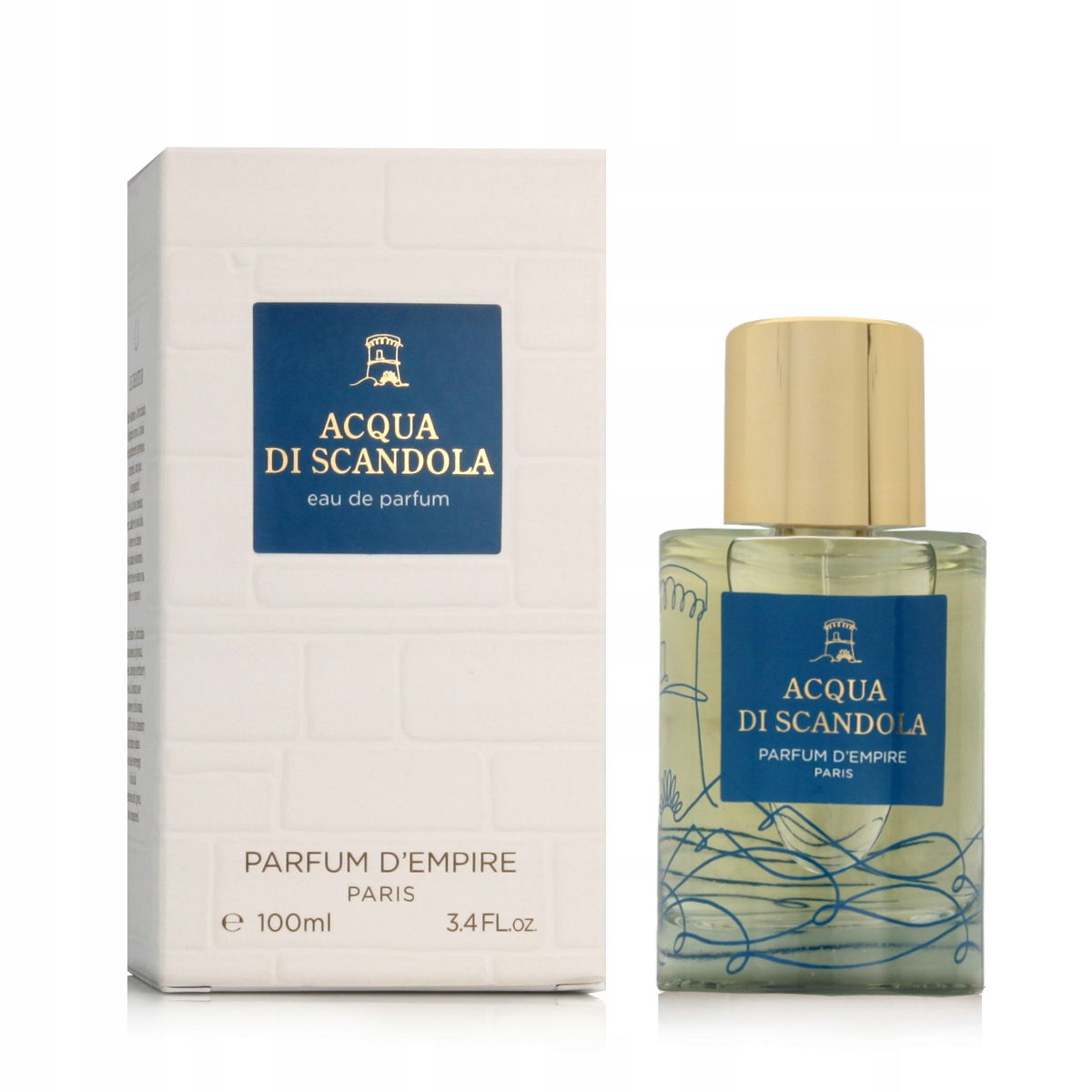 Parfum d'Empire Acqua di Scandola Edp 100 ml Unisex