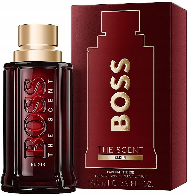Parfum Hugo Boss The Scent Elixir Parfém Intense100ml Darček Zadarmo!
