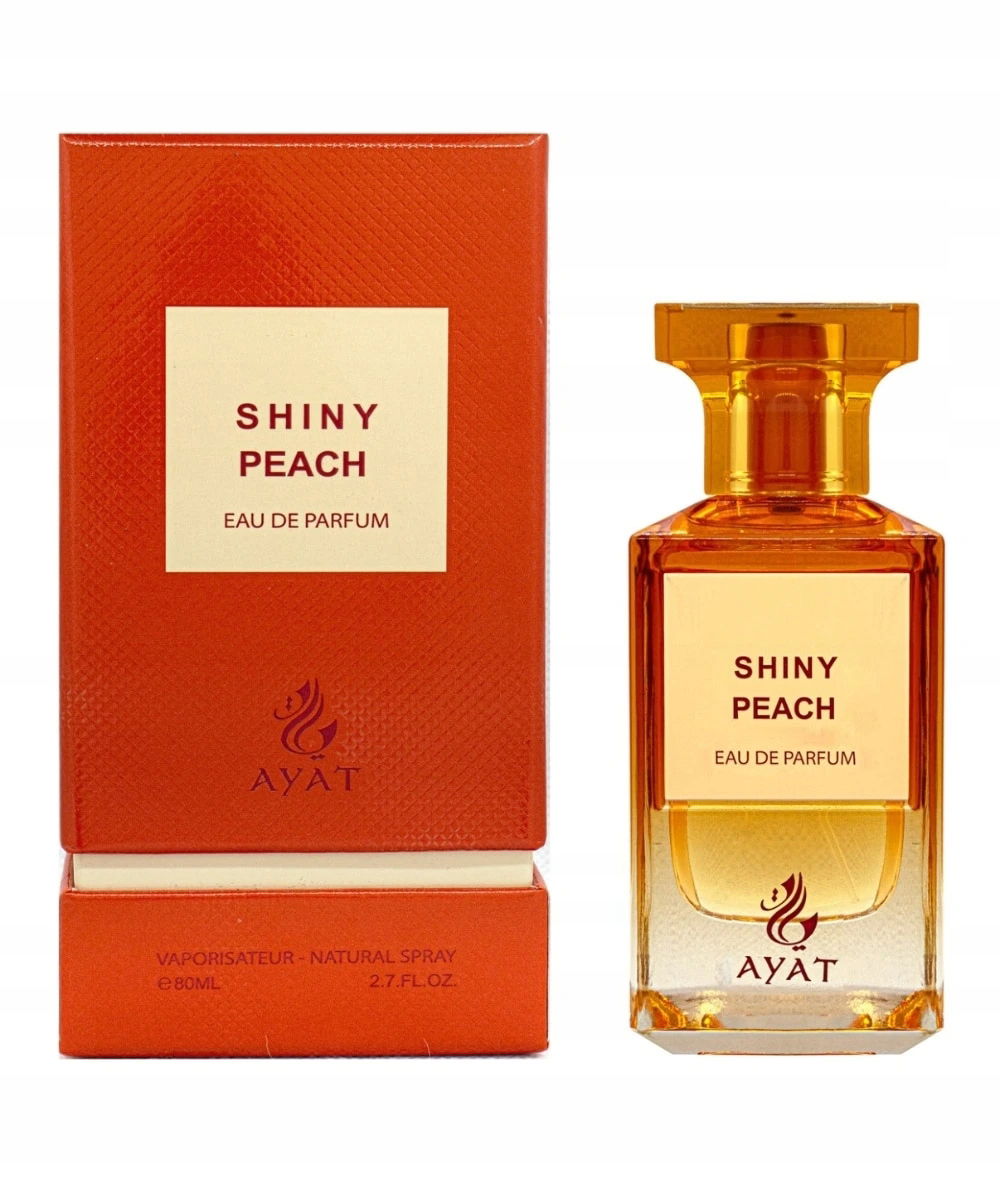 Parfumovaná voda Fancy Shiny Peach 80ml