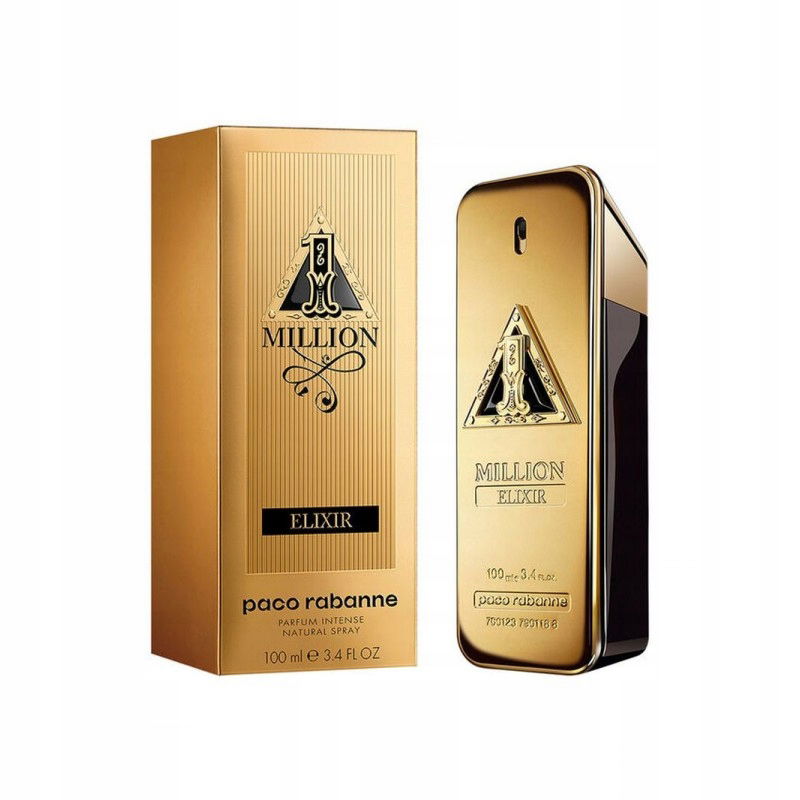 Parfumovaná voda Paco Rabanne 1 Million Elixir orientálna 100 ml