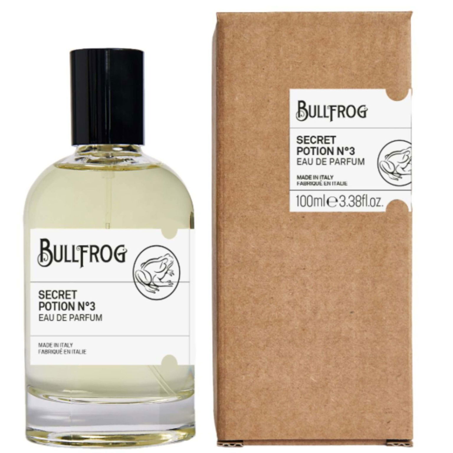 Parfumovaná voda pre mužov Bullfrog Secret Potion N.3 100 ml