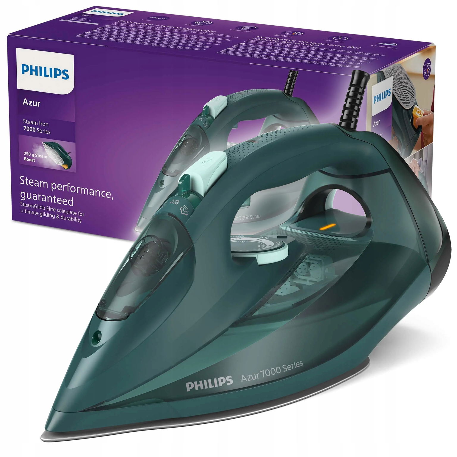 Parná žehlička Philips DST7050/70 2800W