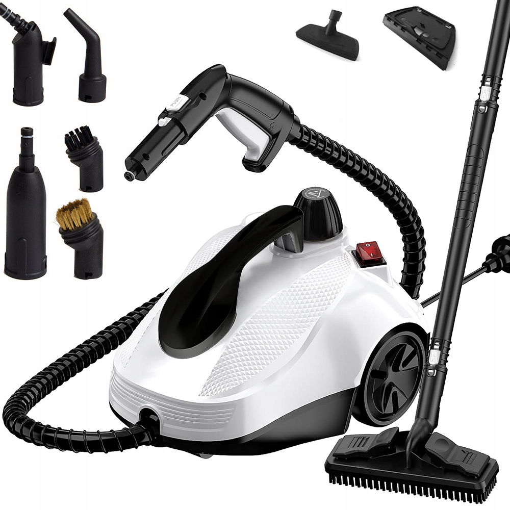 Parný Čistič Parný Mop Sada 2000W 2L Bezpečný