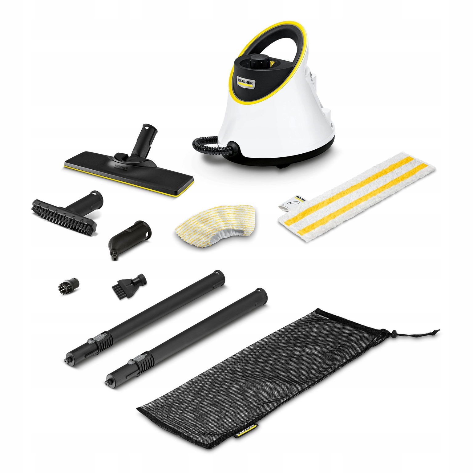 Parný Mop Karcher Sc 2 Deluxe – Veľká Sada Nástavcov, Easyfix