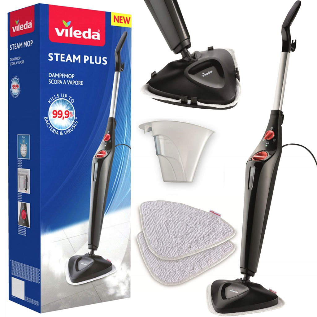 Parný mop Vileda Elektrický parný mop