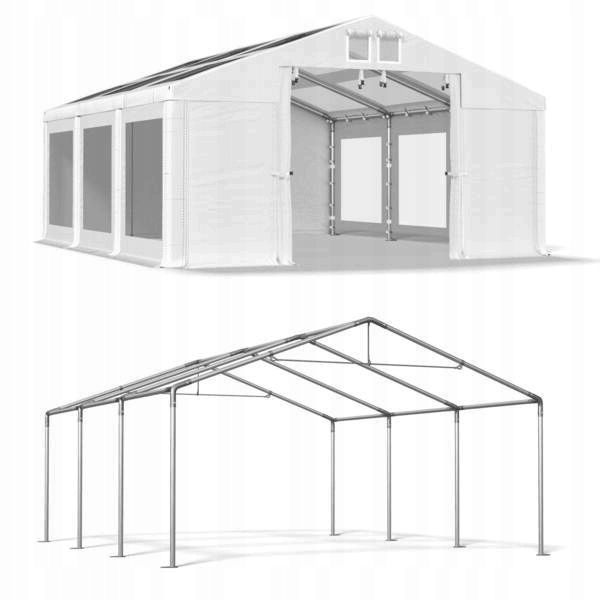 Párty stan 4x6 m Obchodný pavilón Das 580 S