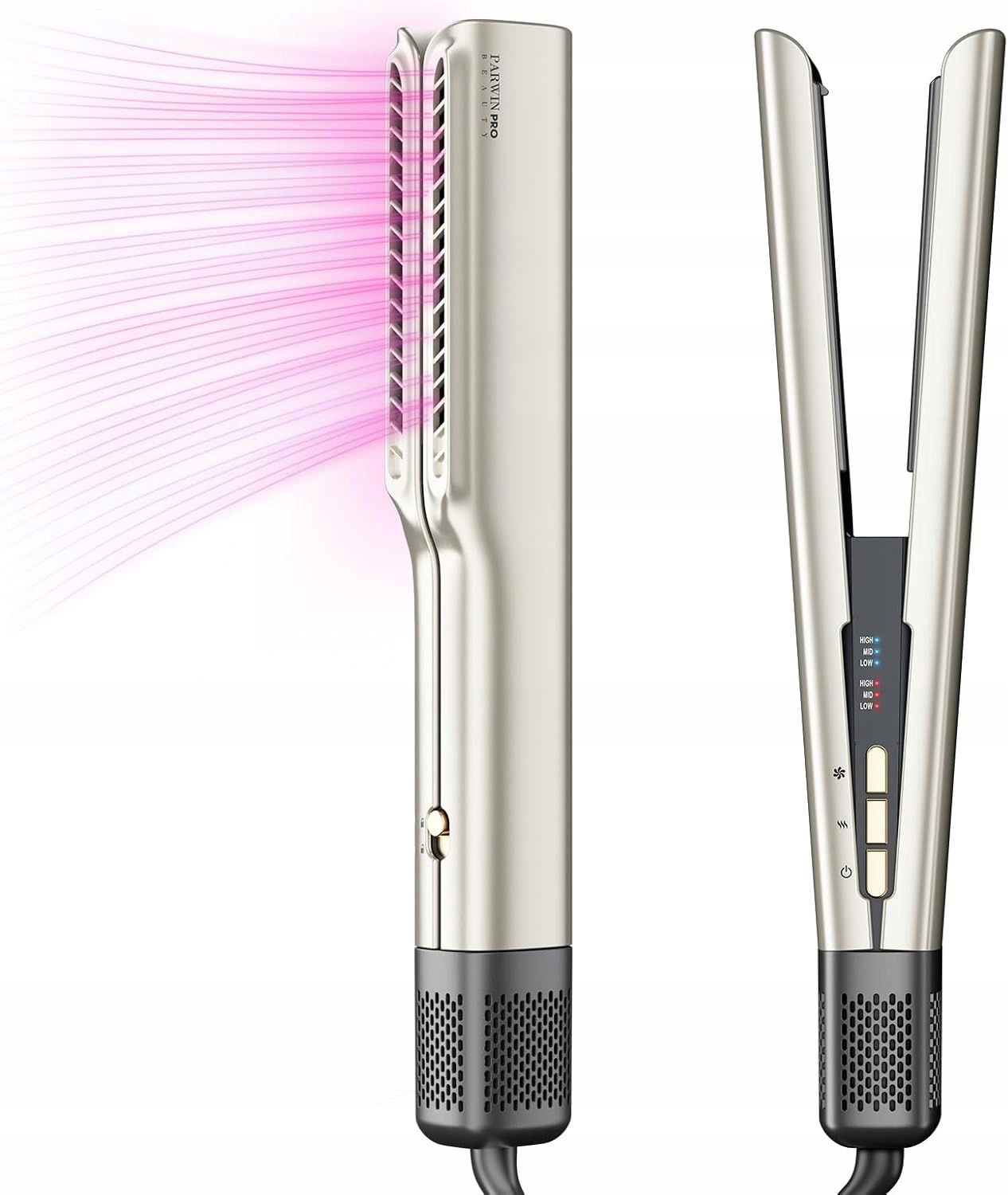 Parwin Pro Beauty Air AB0333 žehlička na mokré suché vlasy 1200 W