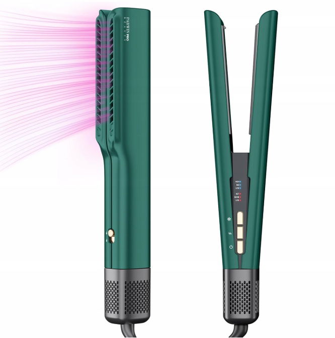 Parwin Pro Beauty Air – Inovatívna žehlička na vlasy na mokro a sucho