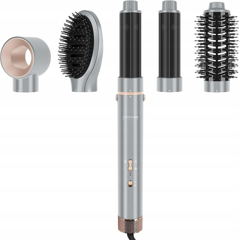 Parwin Pro Beauty MaxAIR Styler 5v1 sušička, kulma, kefa, iónová