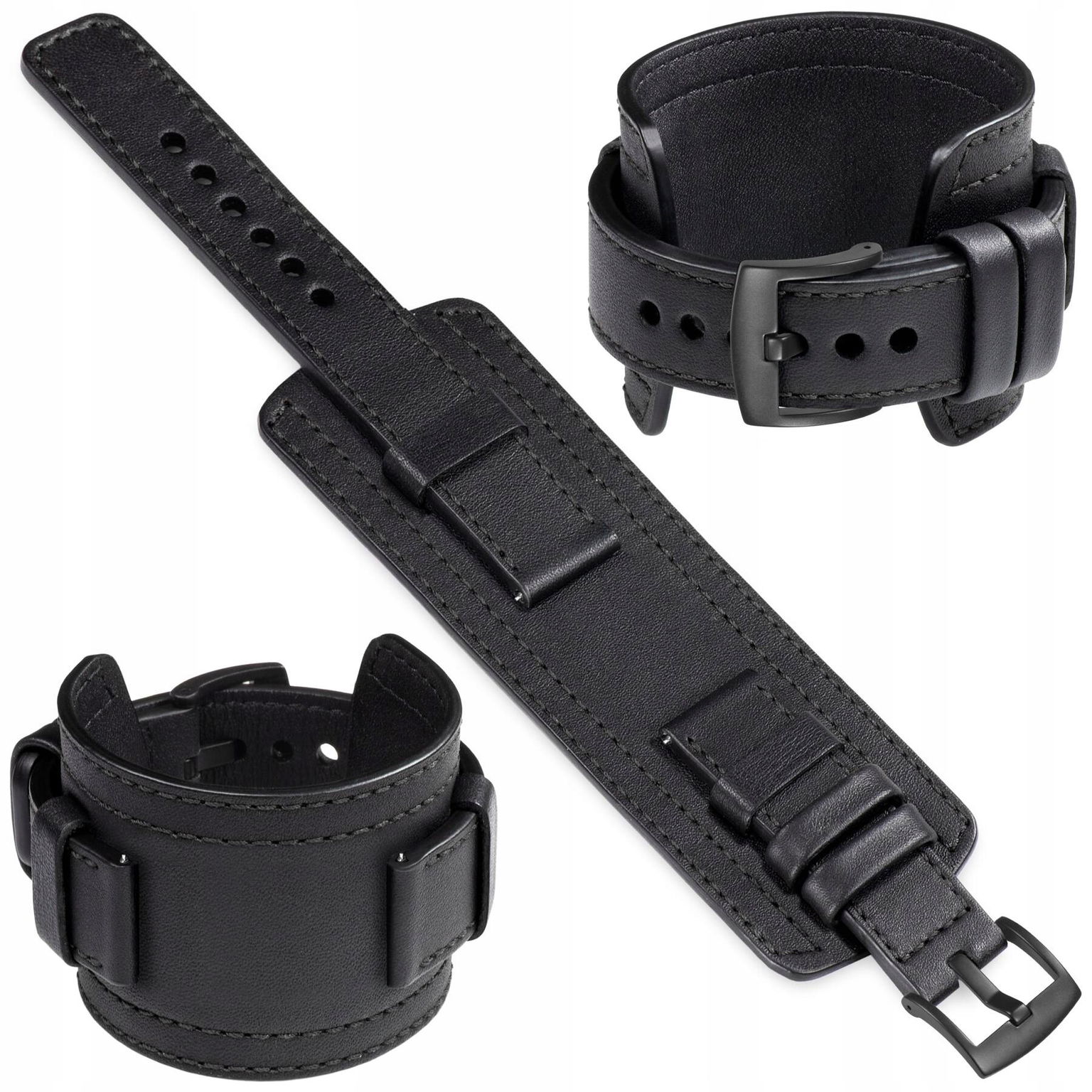 Pásik 22 mm pre Huawei Watch Ultimate Gt 4 3 2 Pro Premium Kožený Movear