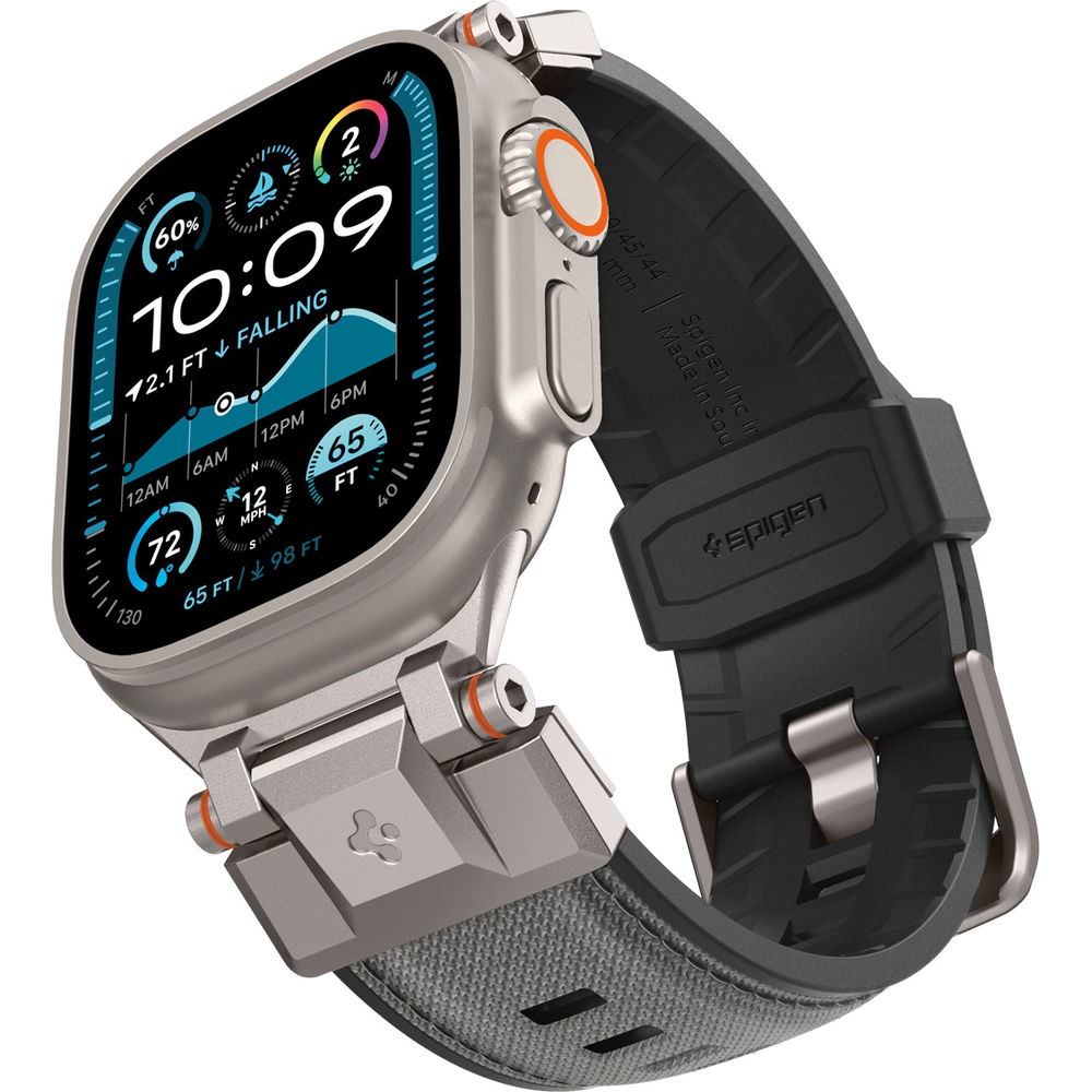Pásik Spigen pre Apple 26 mm sivý