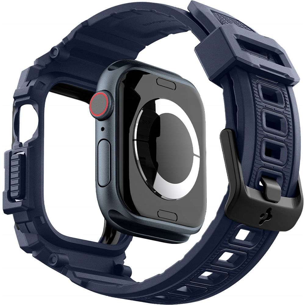 Pásik Spigen pre Apple modrý