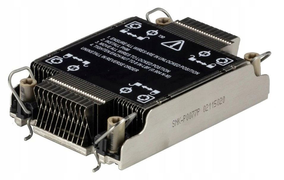 Pasívne Chladenie Cpu Supermicro SNK-P0077P