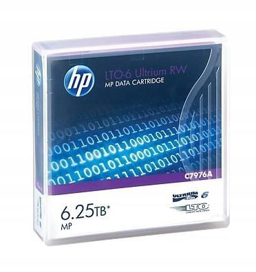 Pásková kazeta Hewlett Packard Enterprise LTO-6 Ultrium 6,25 Tb