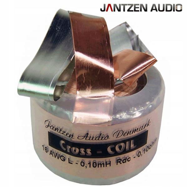 Pásová cievka Cross-Coil Jantzen Audio 3,9 mH