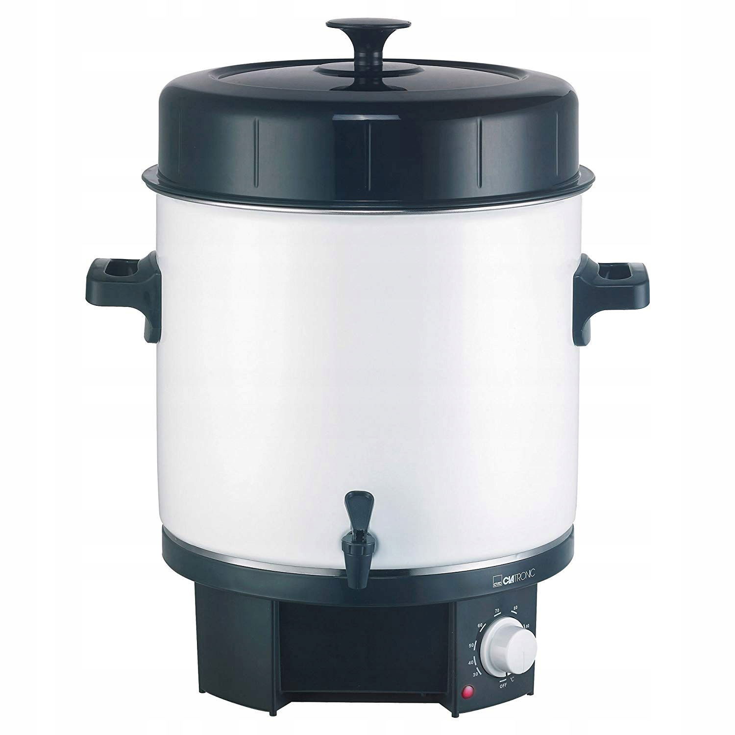 Pasterizačný hrniec Clatronic Eka 3338 biely