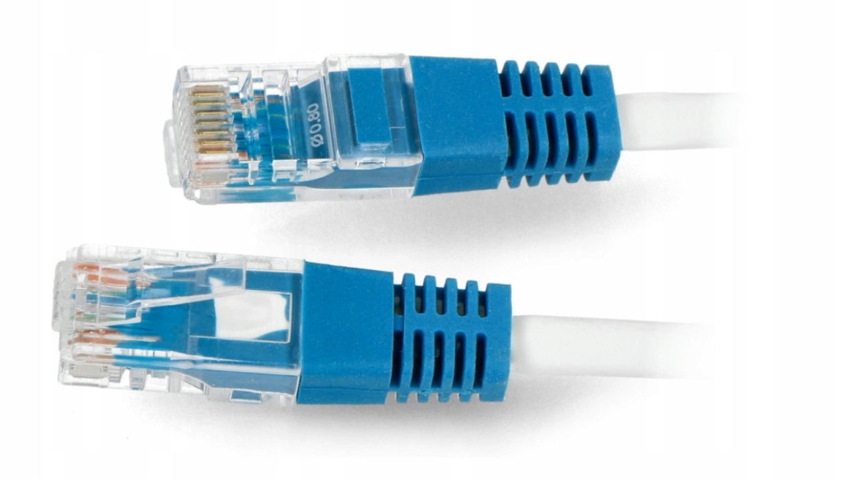 Patchcord Vayox U/utp 5e RJ45 RJ45 1,5 m biely