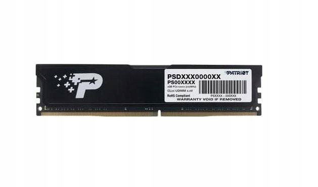 Patriot DDR4 8GB Signature 3200MHz 1 rank