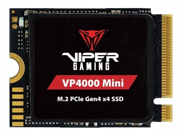 Patriot Memory Viper VP4000 Mini 2TB M.2 2230 PCIe Gen4 x4