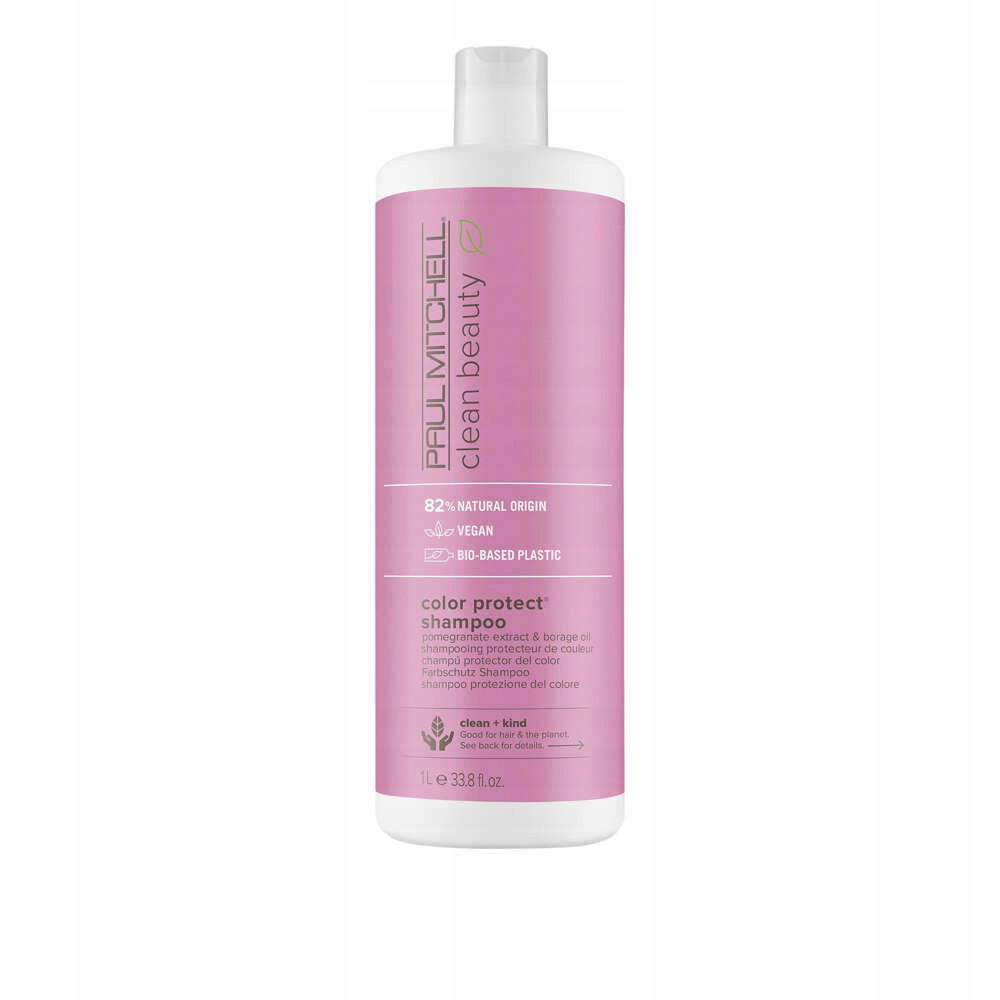 Paul Mitchell Clean Beauty Color Protect šampón 1000 ml
