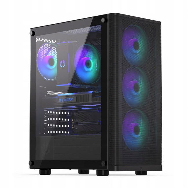 Pc (5700X B550 2x16GB 1TB M460 750W Ventum 200 Argb) – bez Gpu