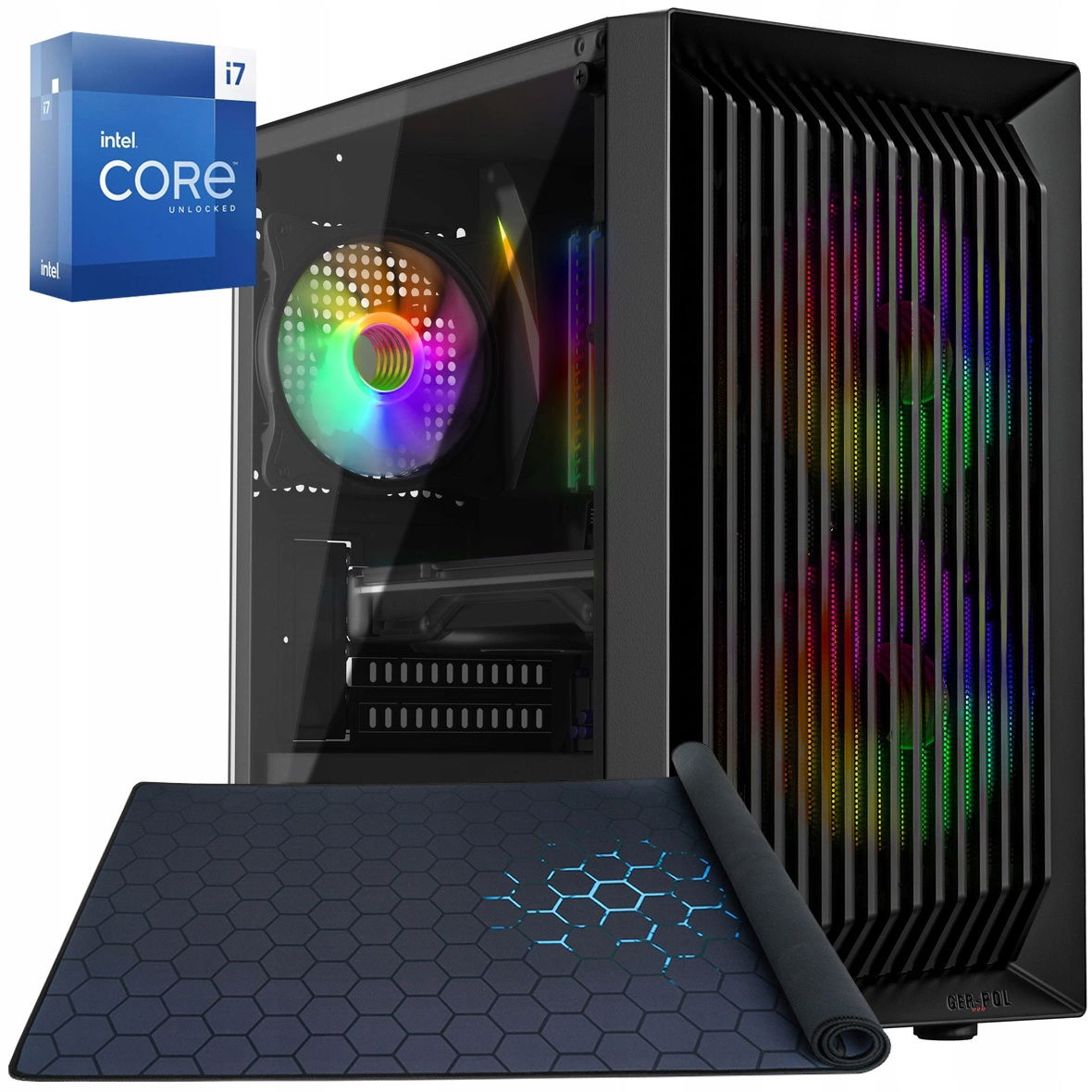 Pc i7 16GB Ssd 1TB Windows 10 Rgb Wi-Fi