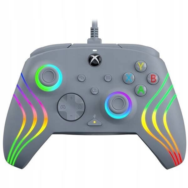 Pdp Afterglow Wave Gamepad pre Xbox X/s, Pc, sivá
