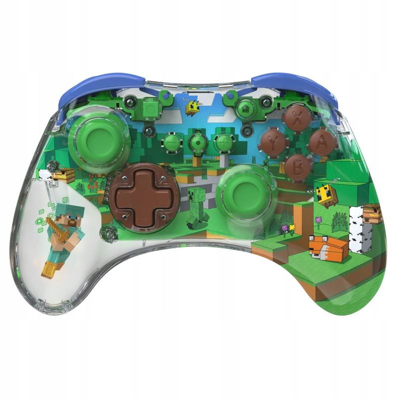 Pdp REALMz bezdrôtový gameped, Nintendo switch, Minecraft Forest Biome