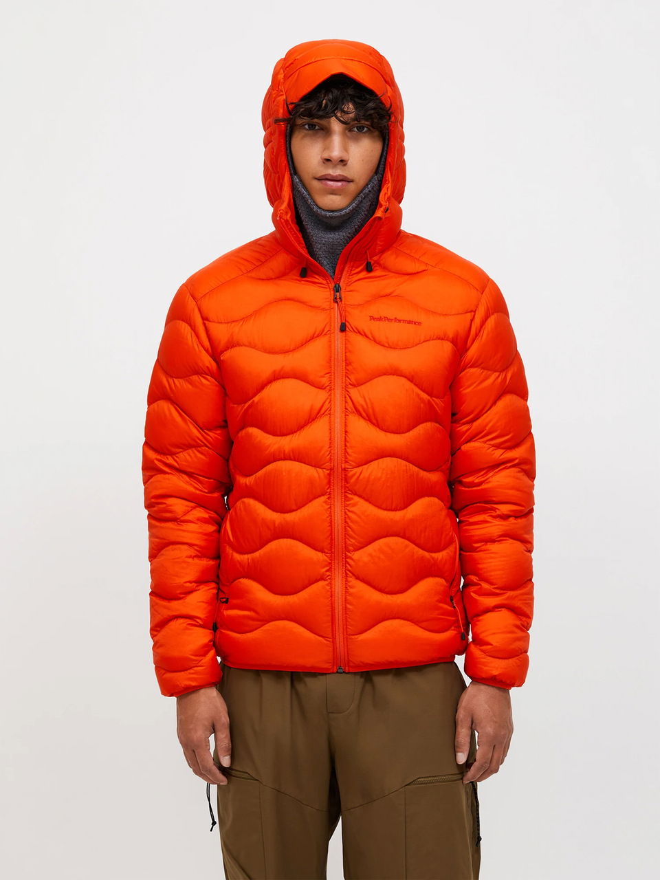 Peak Performance Bunda Pánska Helium Down Hood Solar Burst XL