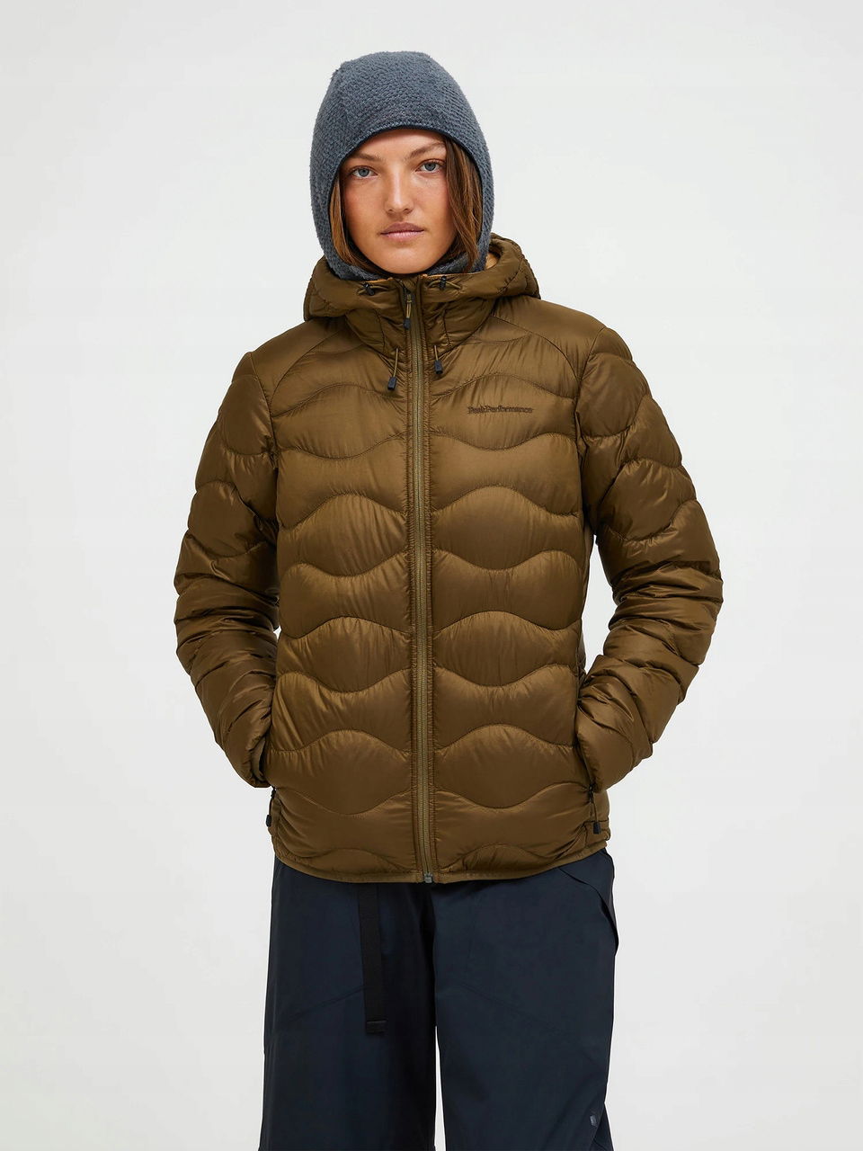 Peak Performance Dámska bunda Helium Down Hood Meadow XL