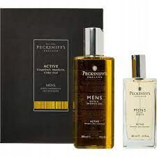 Pecksniff's England Active Men eau de toilette 100ml gel 300m