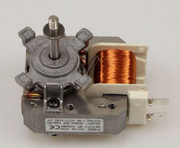 Pekárenský stroj Electrolux Motor Ventilátora Pečiva 8583890813048