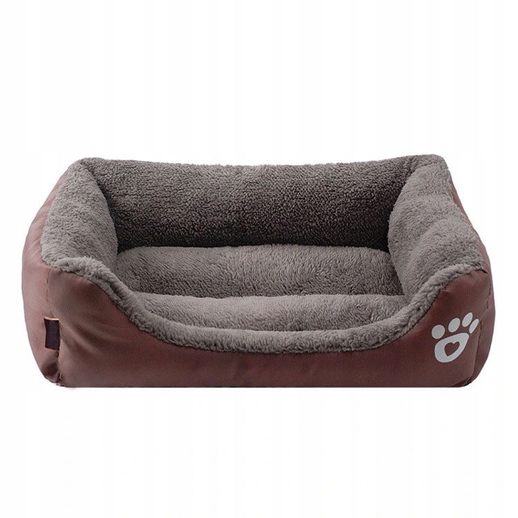 Pelech Sofa pre psy a mačky Hnedý, S