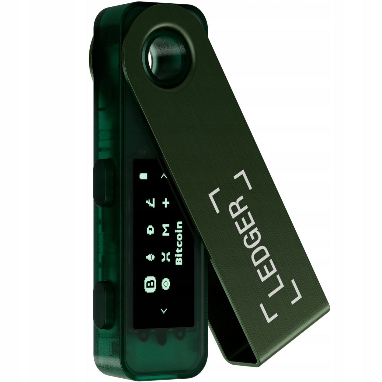Peňaženka na kryptomeny Ledger Nano S Plus, kompatibilná s Windows, Mac, iOS