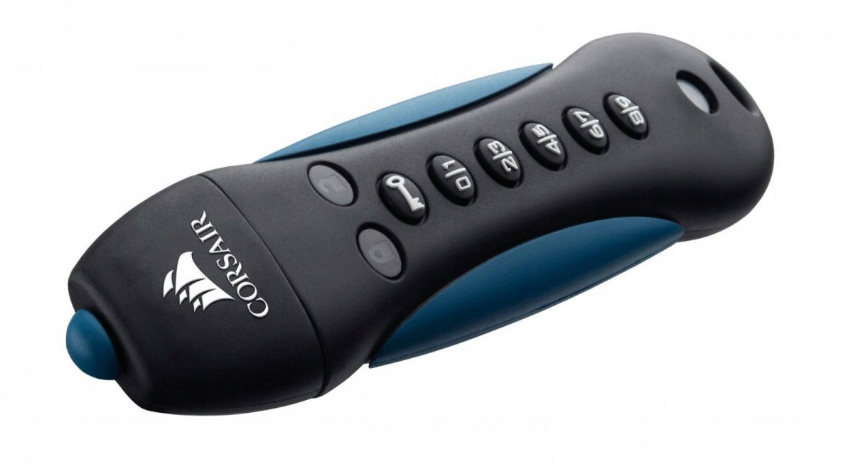 Pendrive Corsair Padlock 3 128 Gb Usb 3.0 čierny