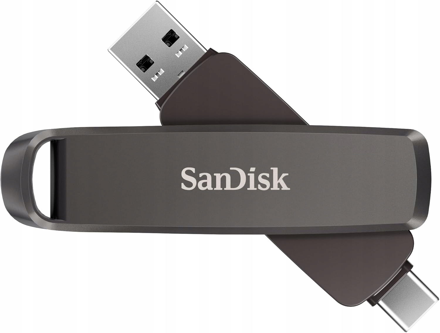 Pendrive SanDisk sdde1-1t00-g46 1 Tb Usb 3.2, Usb-c 3.2 sivý