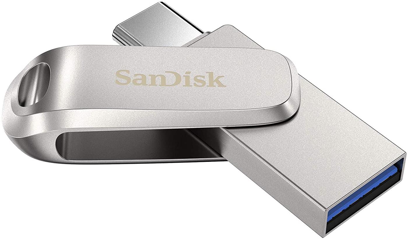 Pendrive Sandisk Ultra Dual Drive Luxe 512 Gb
