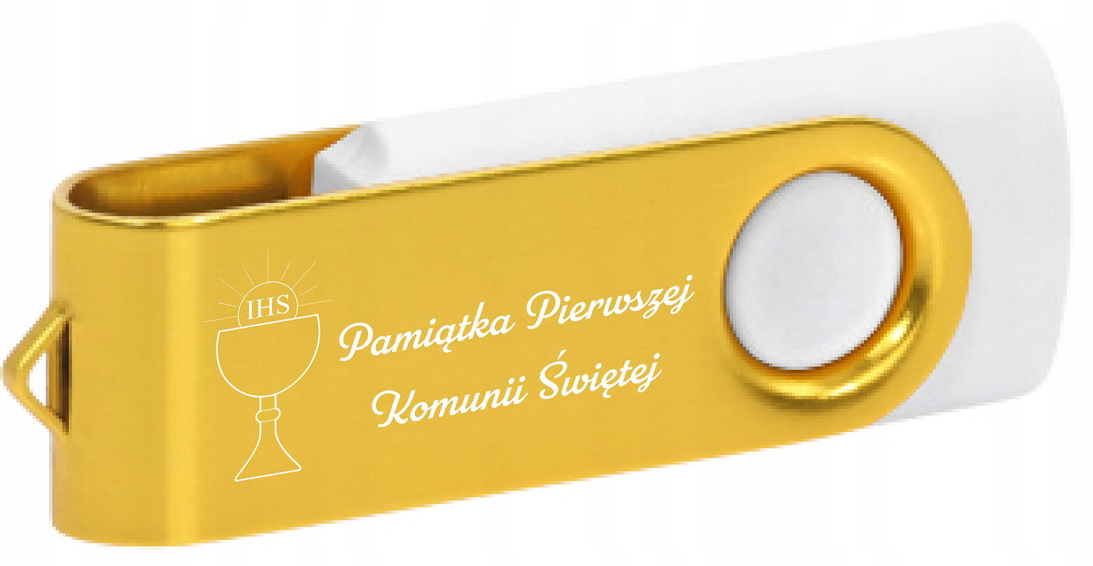 Pendrive twister 32 Gb Usb 2.0 Pamiatka na prvé sväté prijímanie 50 ks