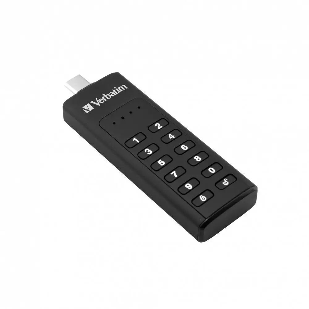Pendrive Verbatim 49430 32 Gb Usb 3.1 typ C čierny