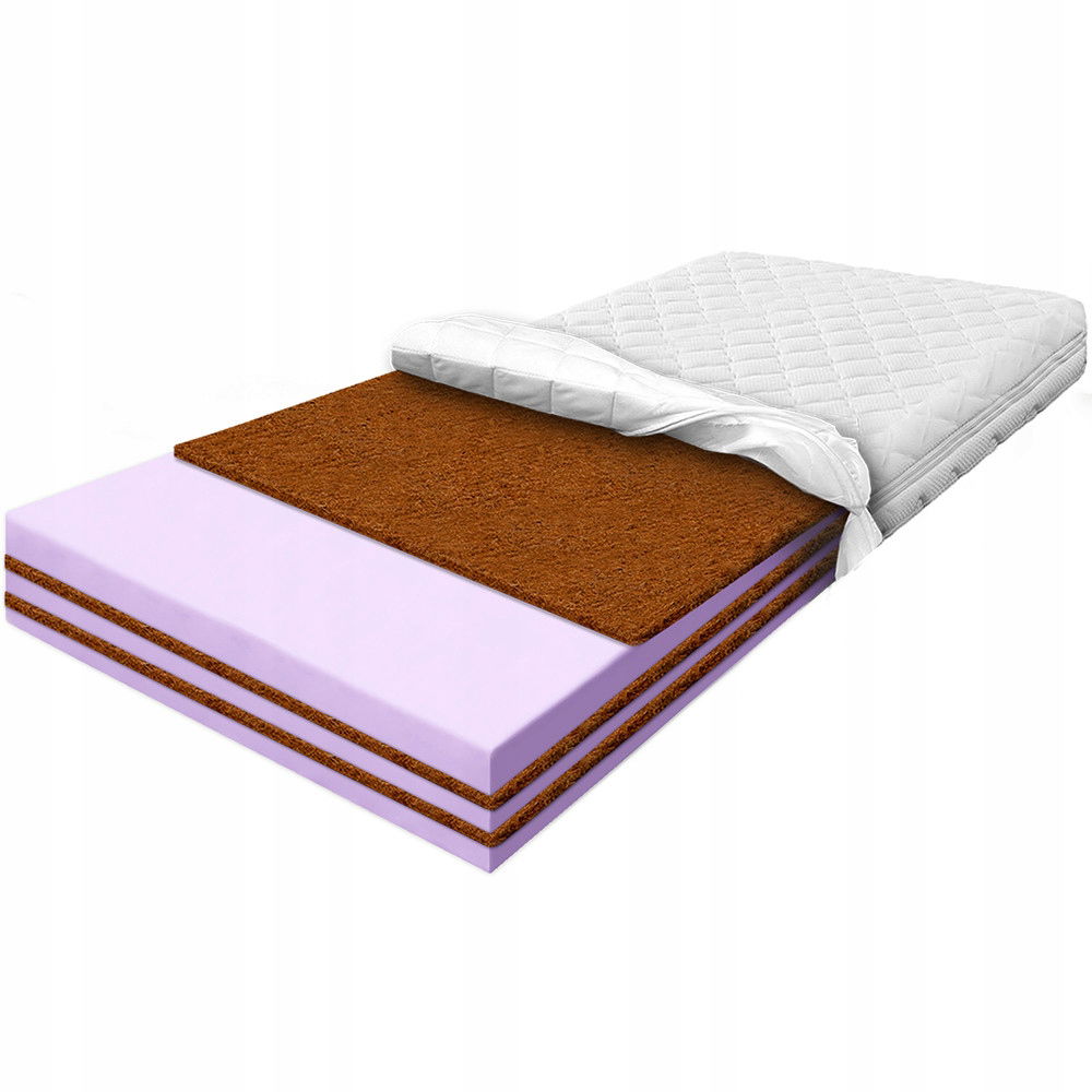 Penový matrac 170x200 antialergický kokosový 18 cm