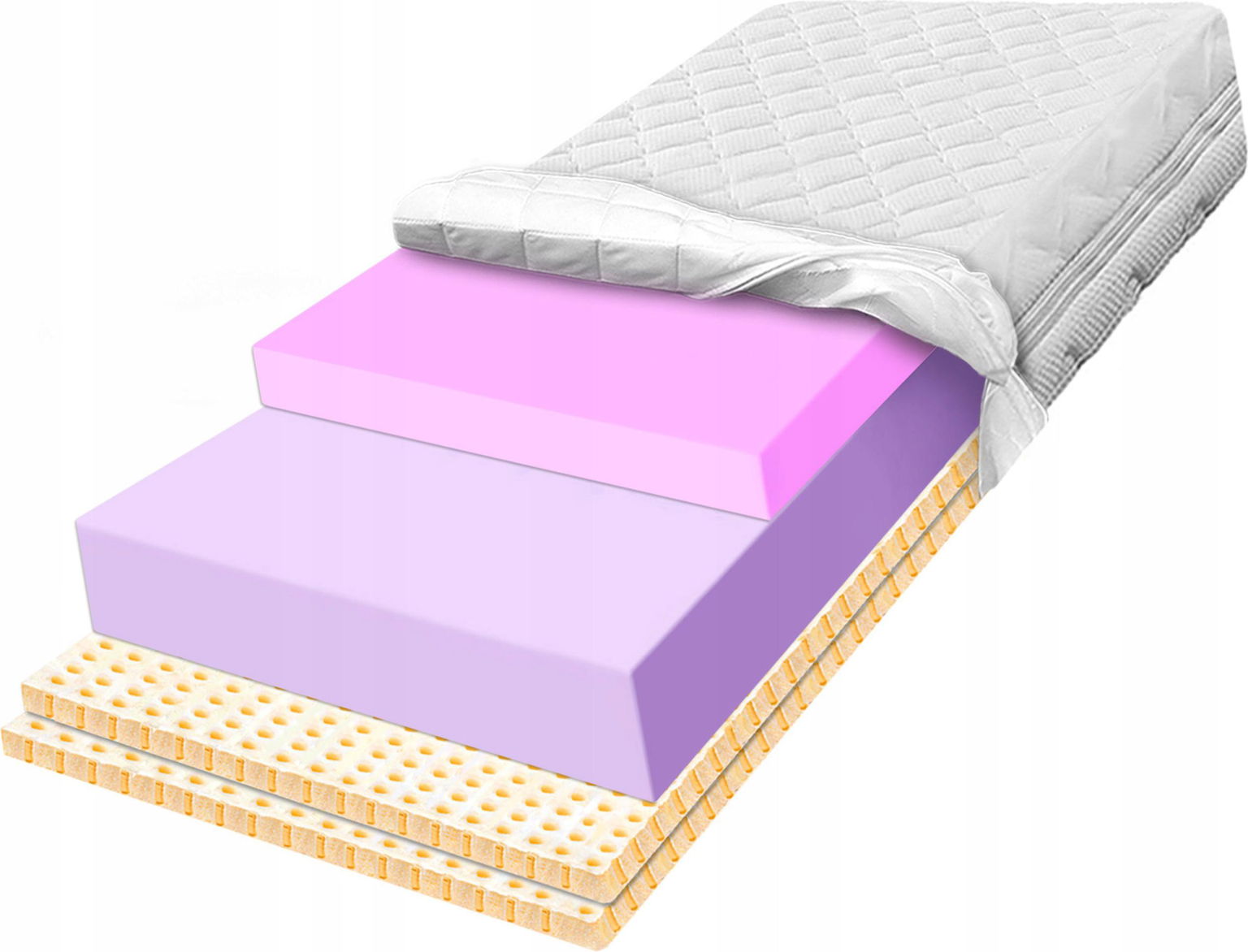 Penový matrac 180x190 Hr vzdušný latex 32 cm
