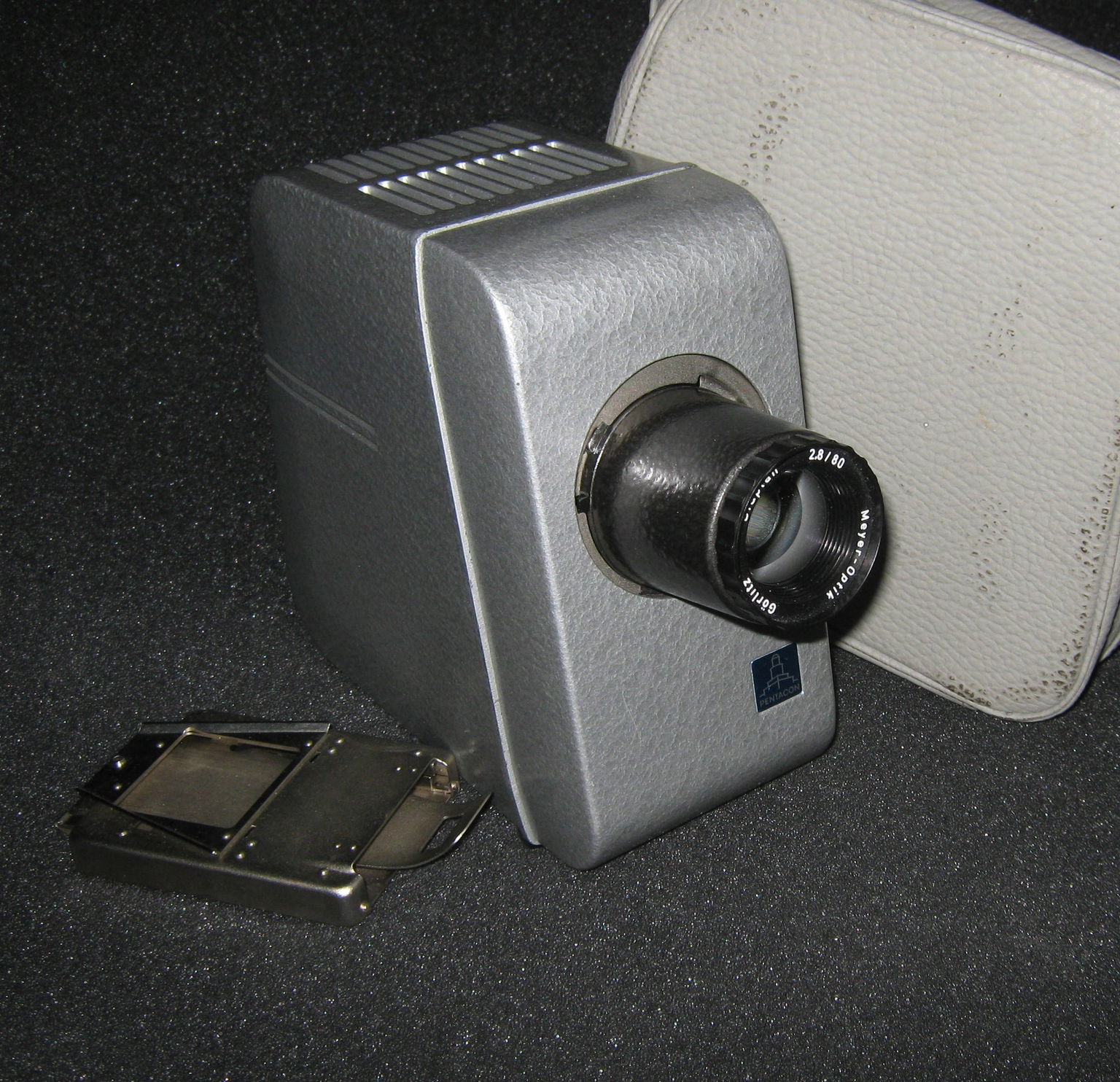 Pentacon Aspectar 150 Diaplan 2.8/80 Set