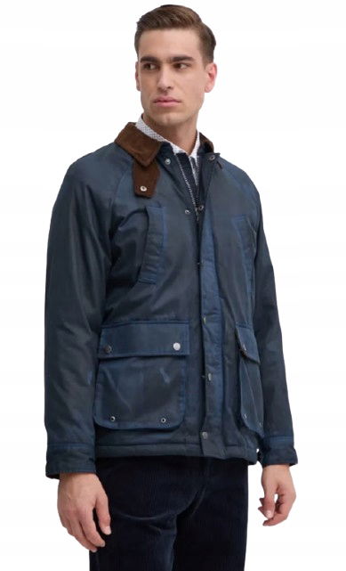 Pepe Jeans Bunda Pánska Tmavomodrá Na Zips Casual S Jxg