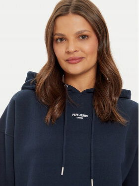 Pepe Jeans Dámska mikina modrá PL581455