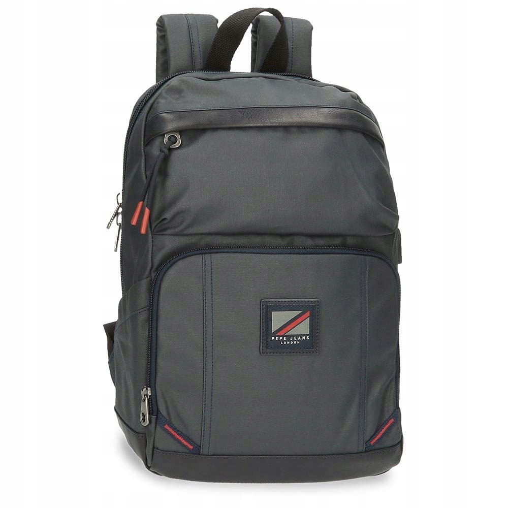 Pepe Jeans Hackney Batoh na notebook 12'' sivý