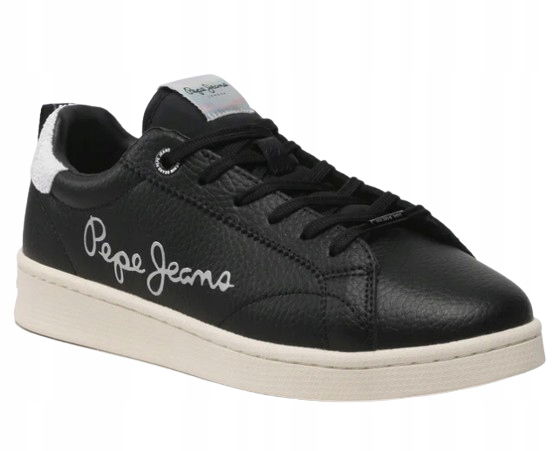 Pepe Jeans Milton Essential Dámske Topánky Čierne Nízke 36 Awf