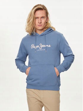 Pepe Jeans Pánska mikina modrá PM582695