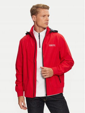 Pepe Jeans Pánska vetrovka čierna RM400006