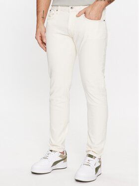 Pepe Jeans Pánske džínsy béžové PM207390WI5