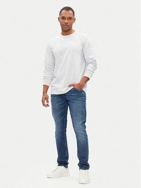 pepe jeans Pánske džínsy Pepe JEANS-PM207391DU6 000DENIM Modré